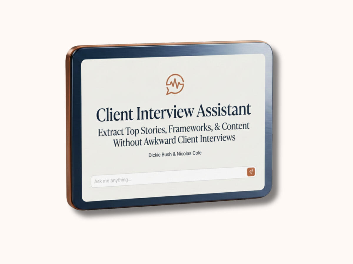 Client Interview Assistant Prompt